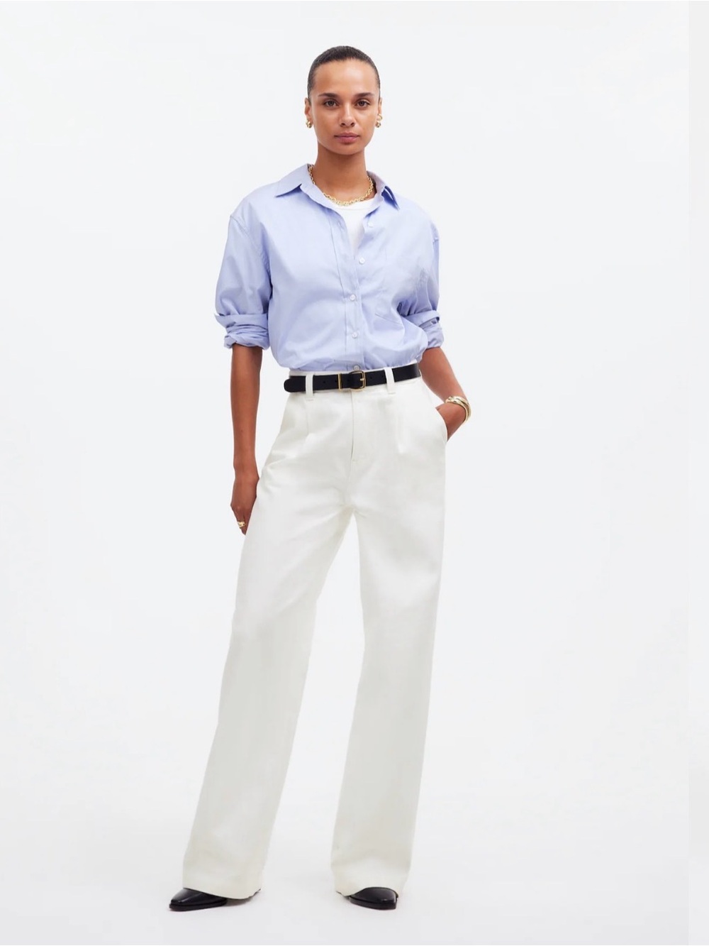 Madewell Harlow Wide-Leg Airy Denim Jeans NWT 💃